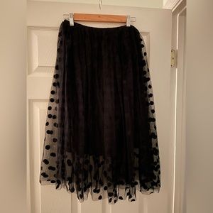 Two layered Lucy Paris Skirt, M